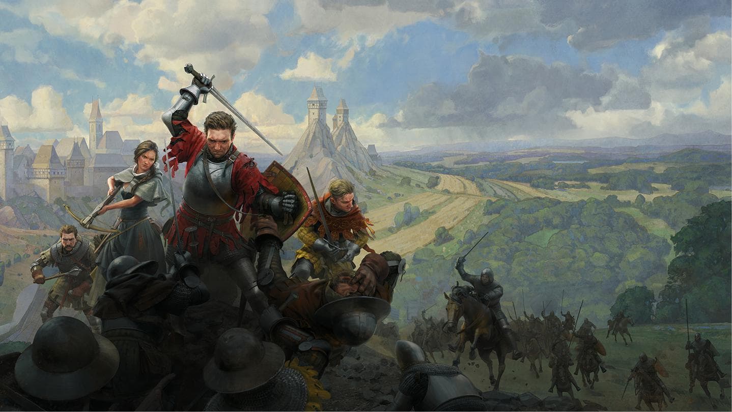 Kingdom Come: Deliverance II Poster