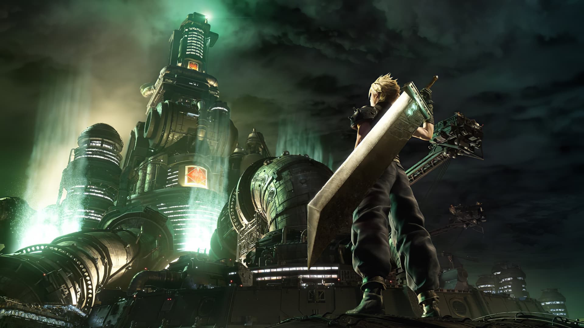 Final Fantasy VII Poster