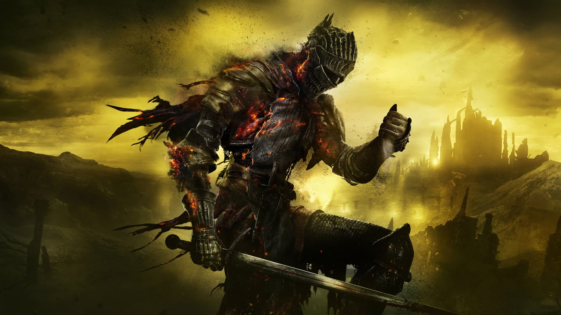 Dark Souls III Poster