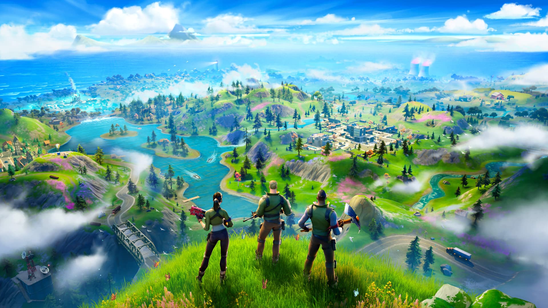 Fortnite Battle Royale Poster