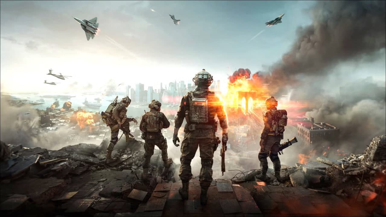 Battlefield 6 Poster