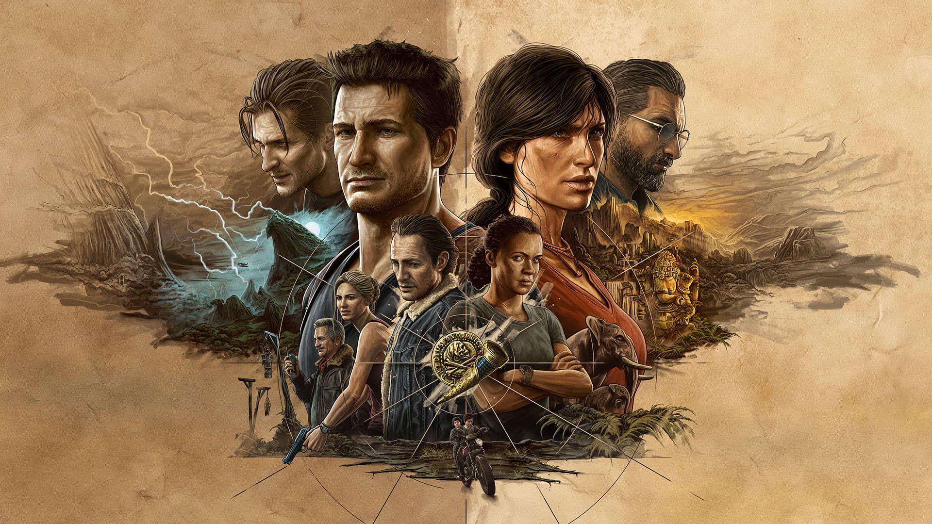 Uncharted: Legacy of Thieves Collection Poster