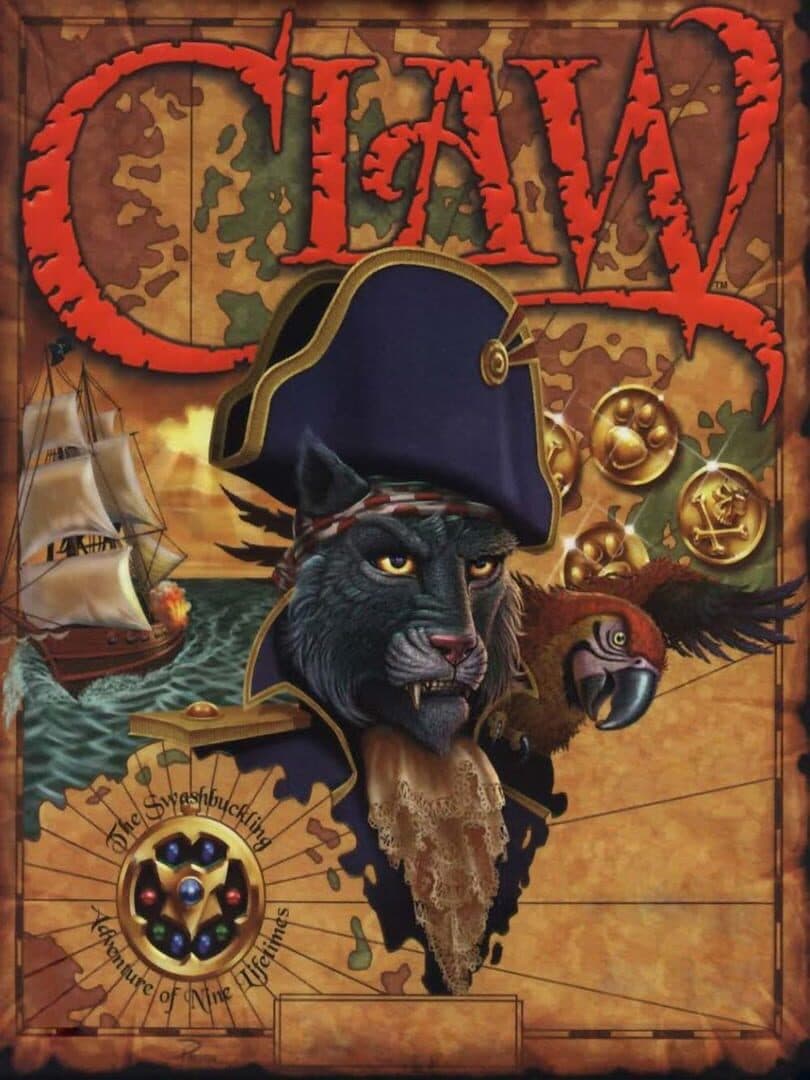 Captain Claw Poster
