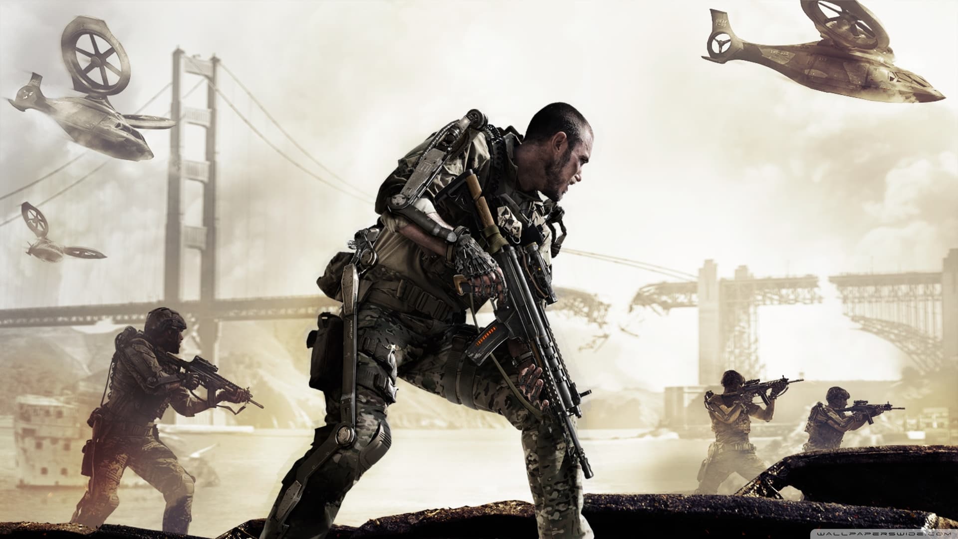 Call of Duty: Advanced Warfare Poster