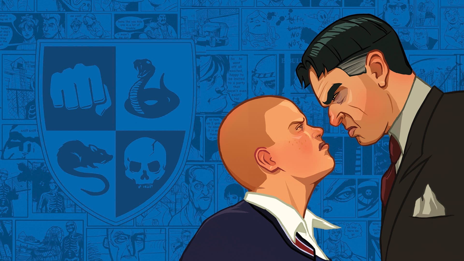 Bully: Scholarship Edition Poster