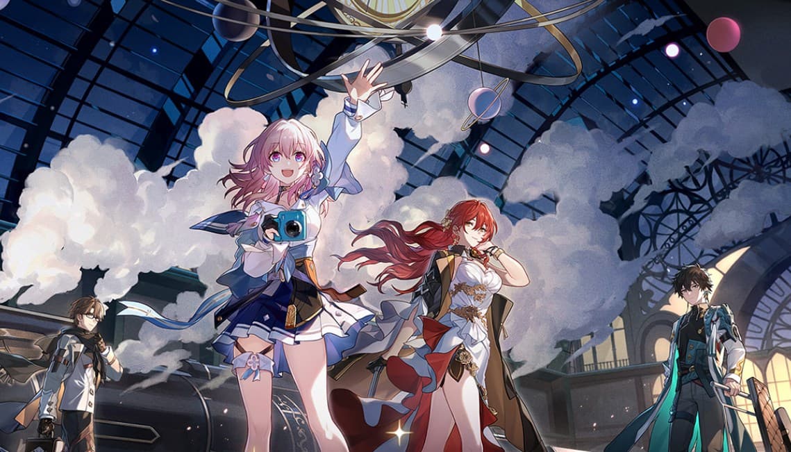 Honkai Star Rail Poster