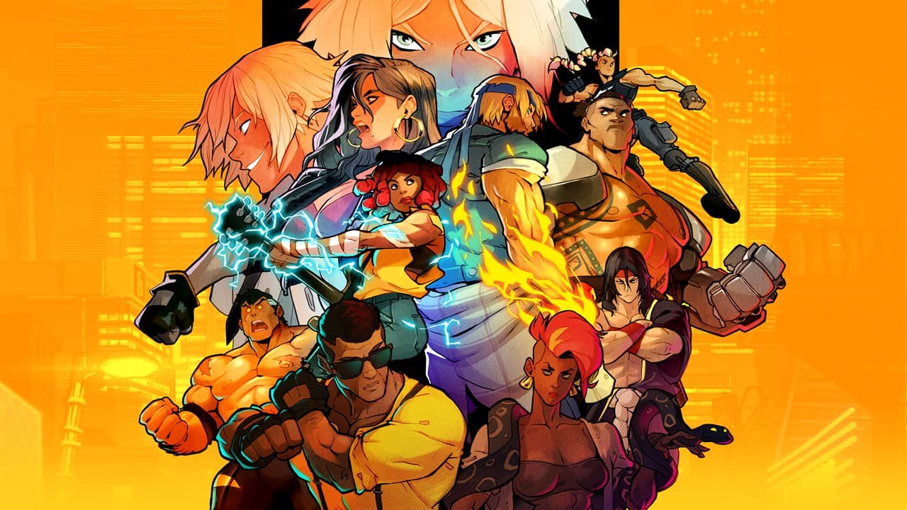 Streets of Rage 4 Poster