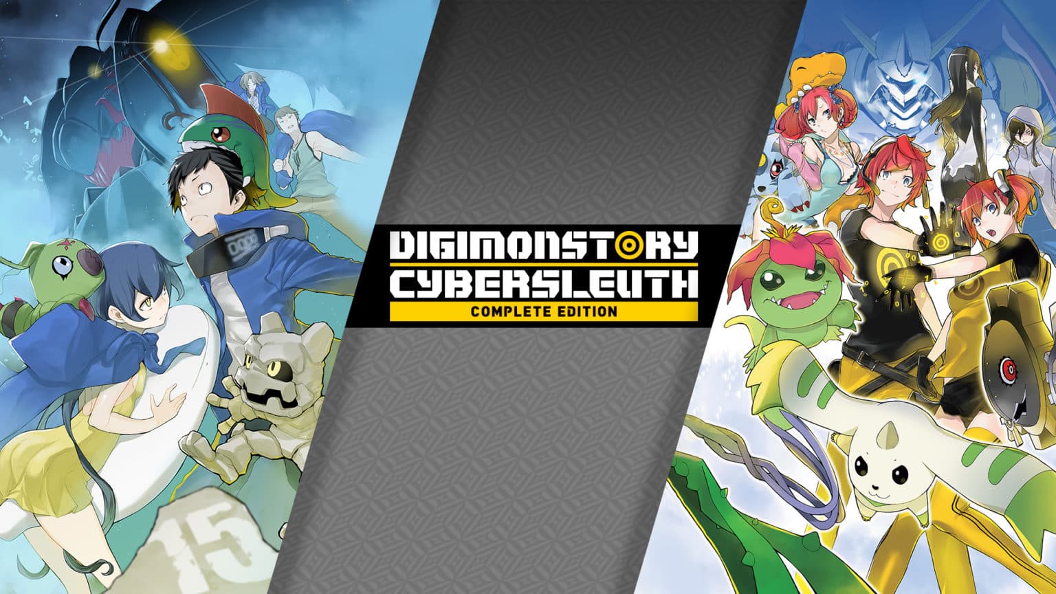 Digimon Story Cyber Sleuth: Complete Edition Poster