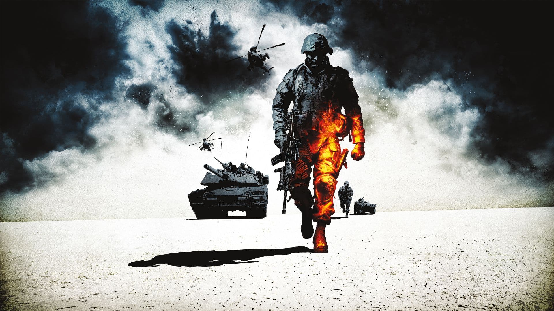 Battlefield: Bad Company 2 Poster