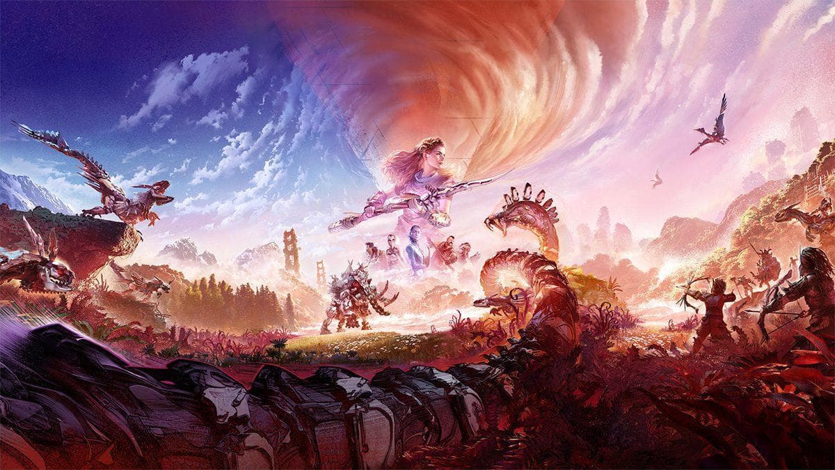 Horizon Forbidden West Complete Edition Poster