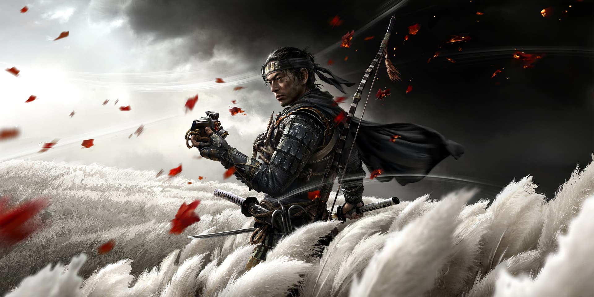 Ghost of Tsushima Poster