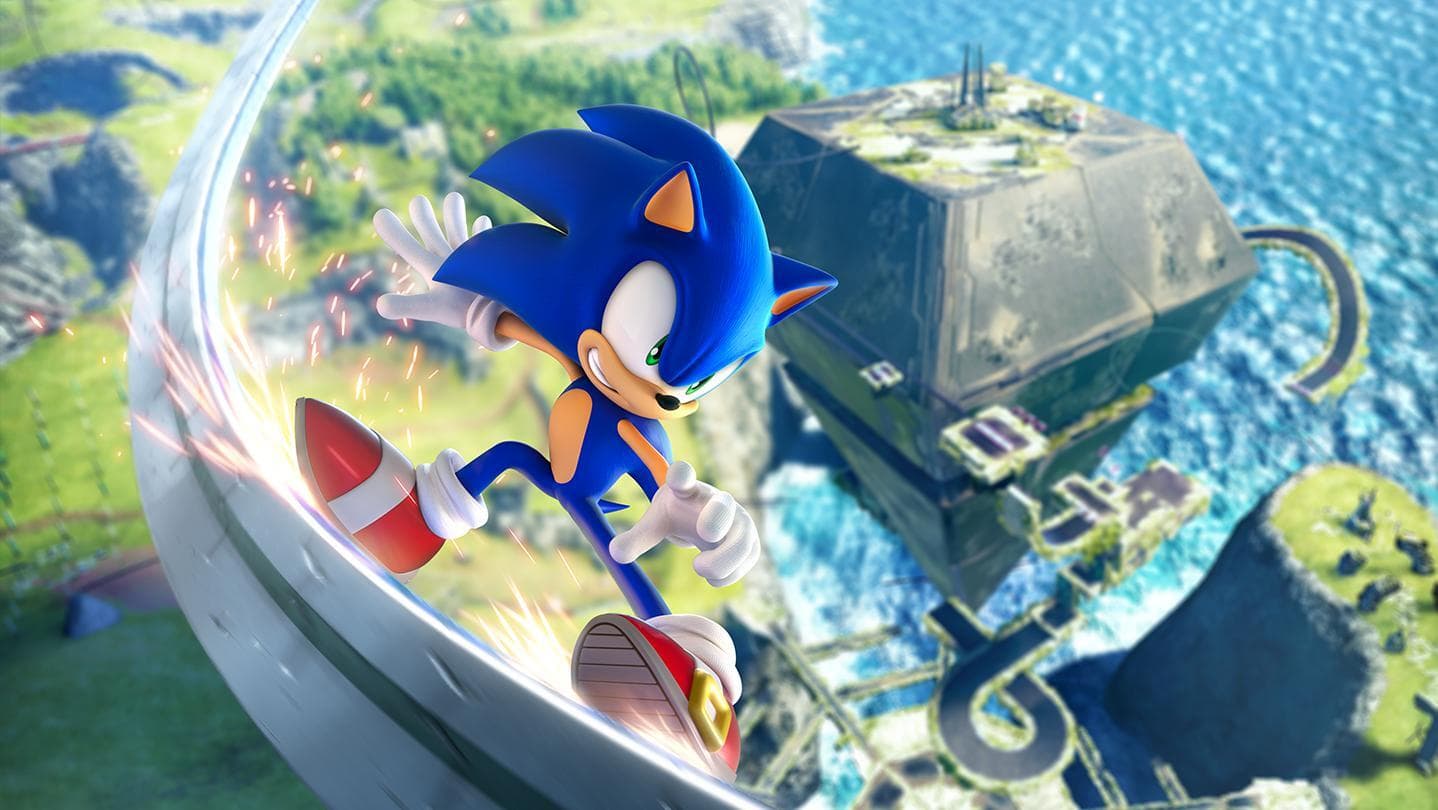 Sonic Frontiers Poster
