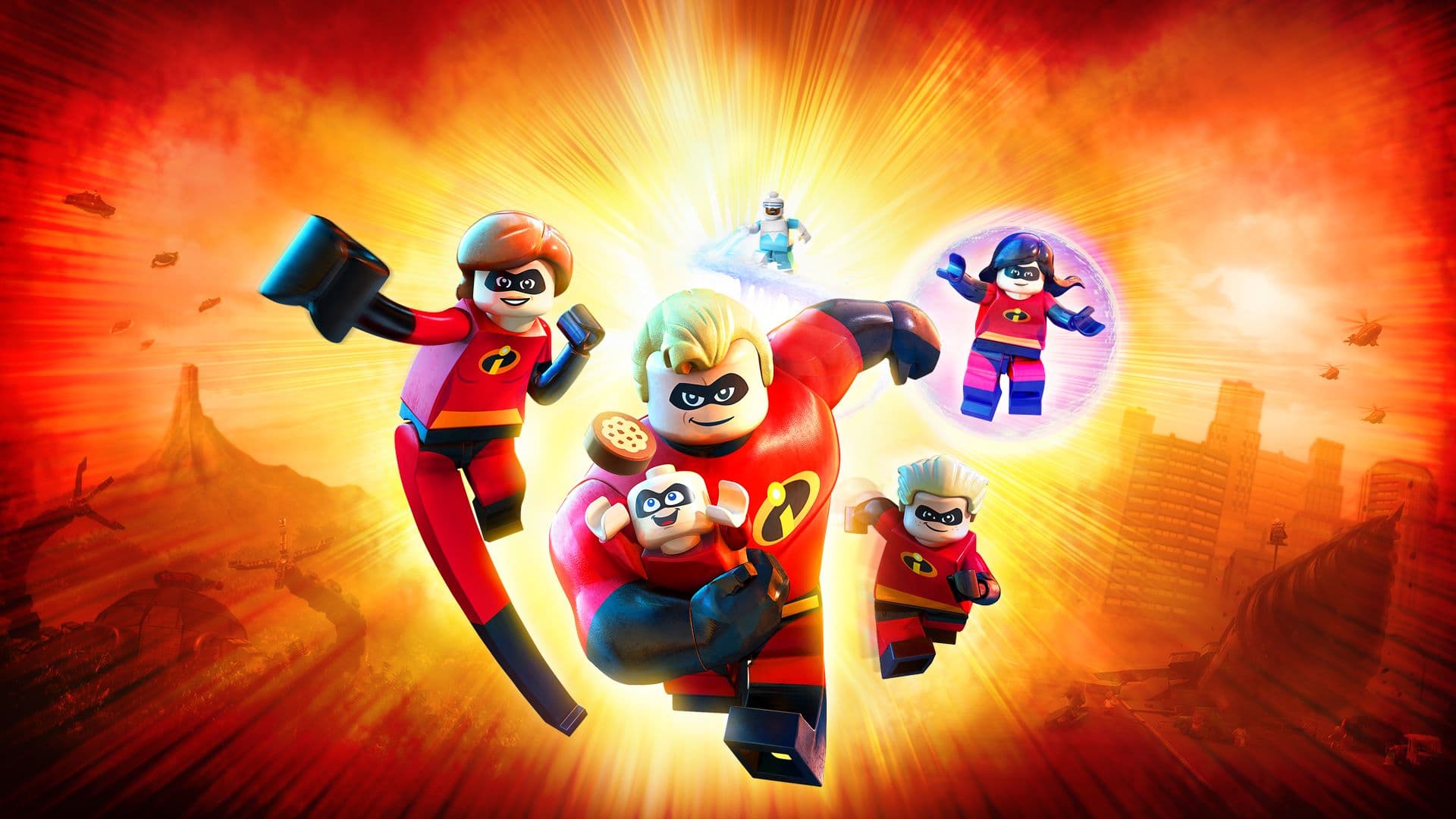 LEGO The Incredibles Poster