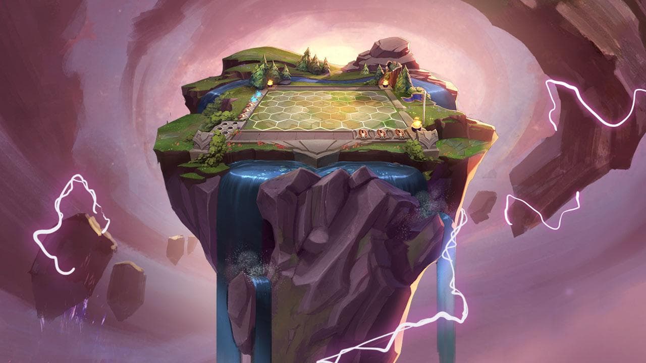 Teamfight Tactics Poster