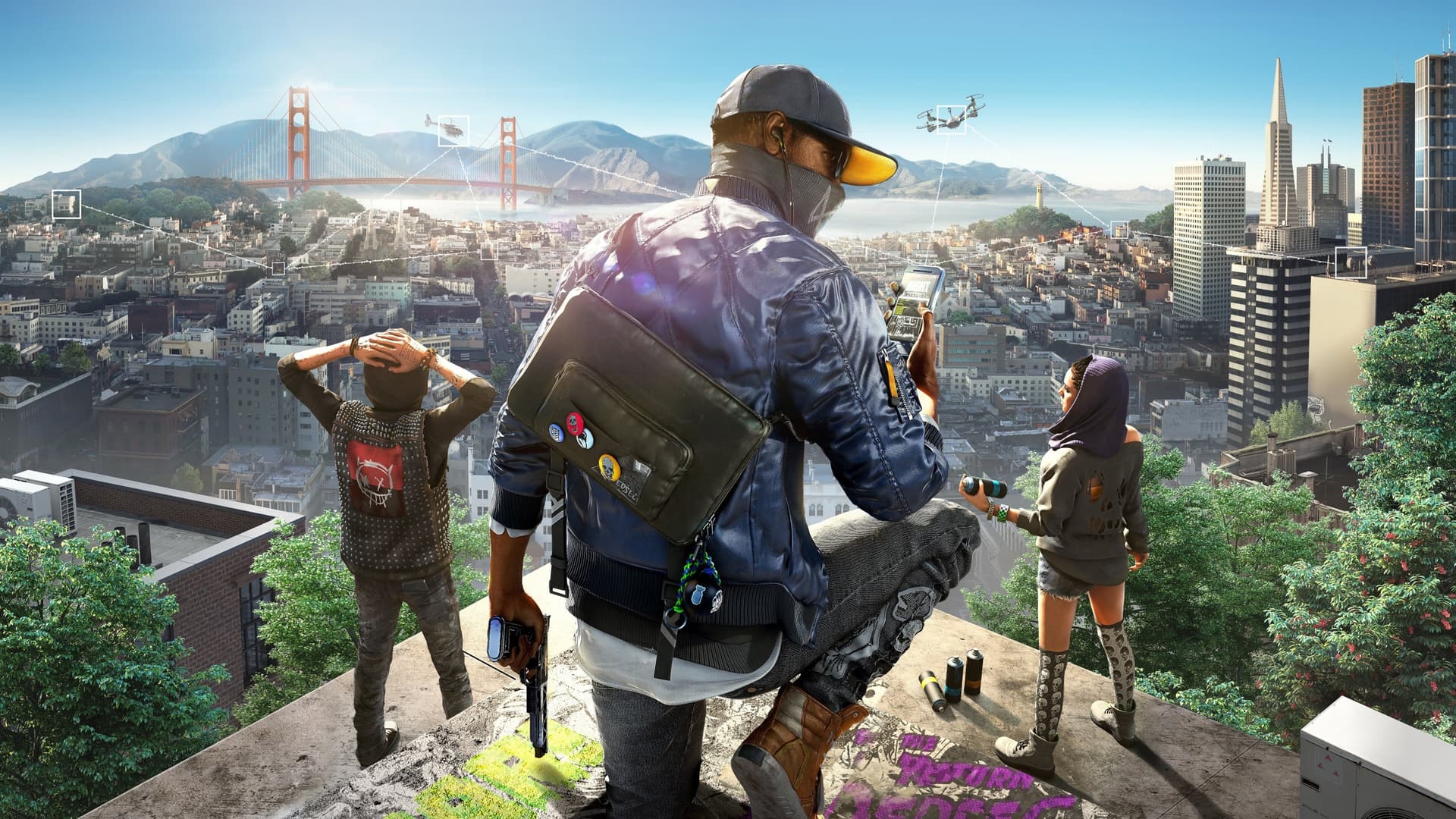 Watch Dogs 2 Poster