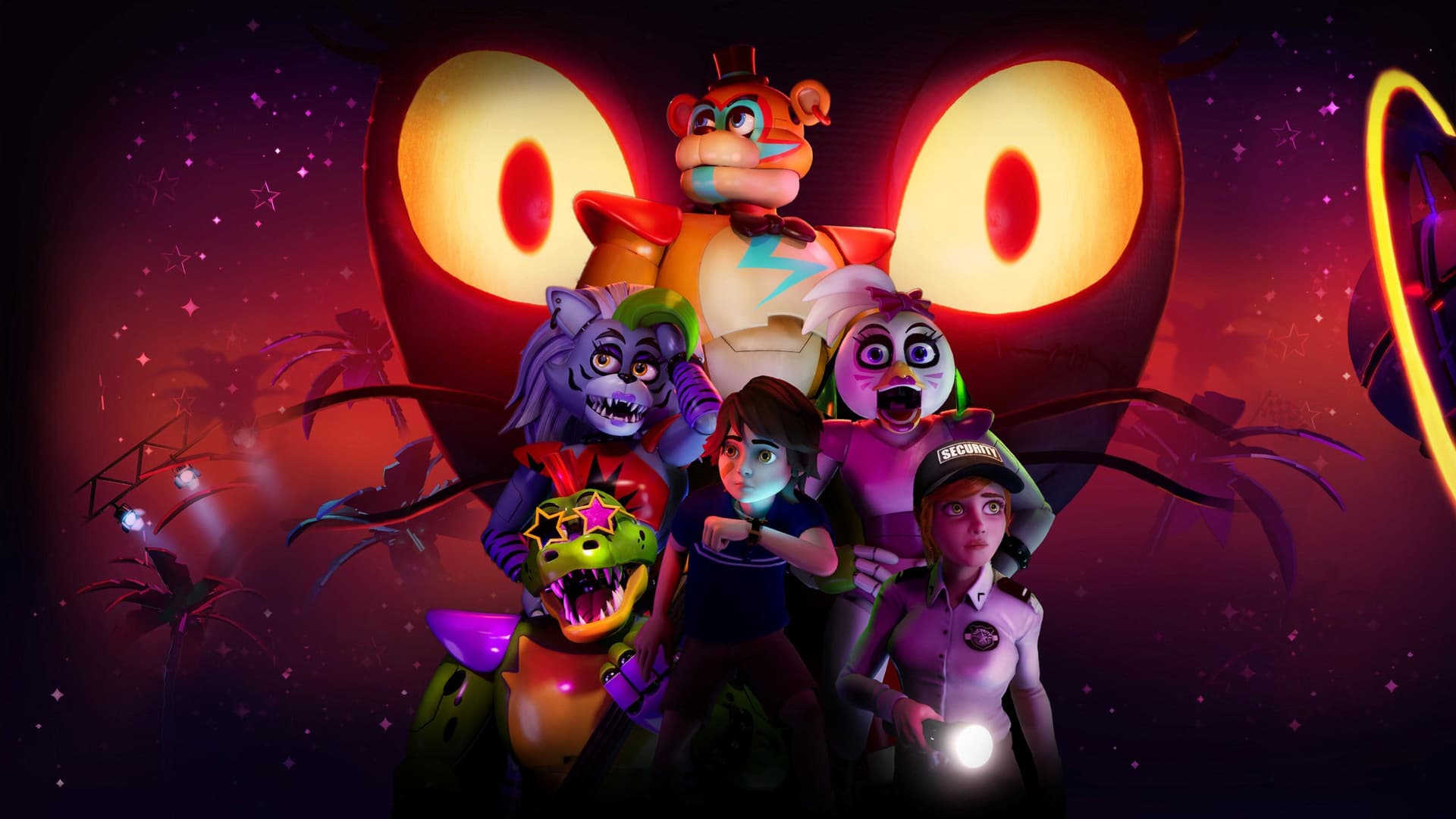 Five Nights at Freddy's: Security Breach Poster