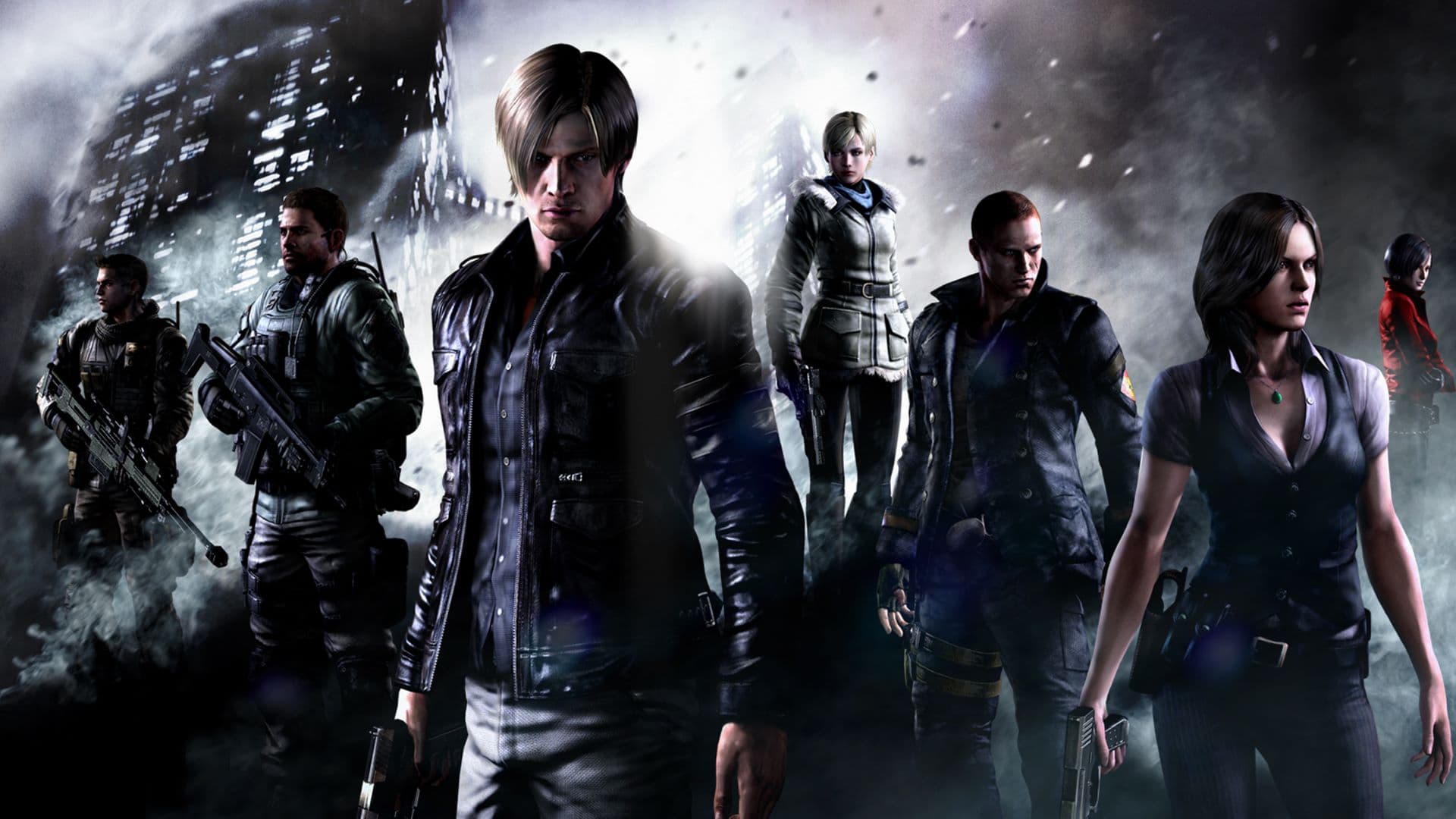 Resident Evil 6 Poster