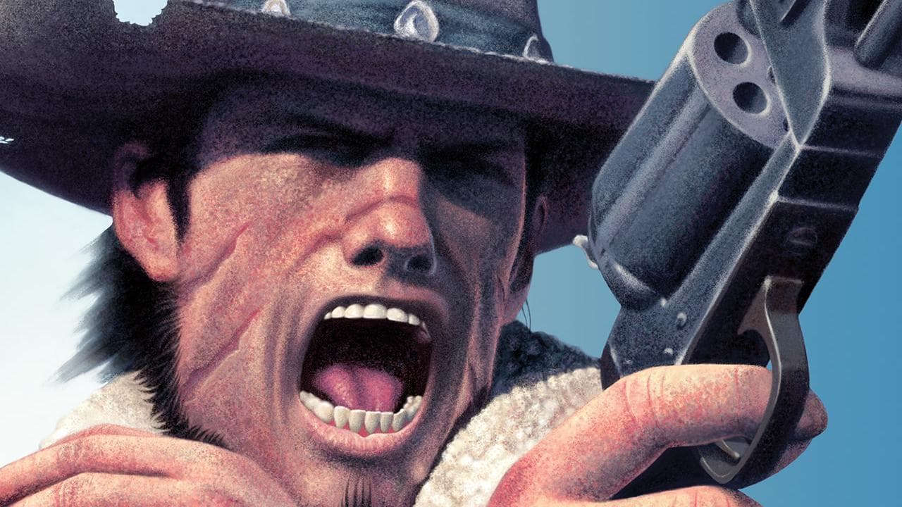 Red Dead Revolver Poster