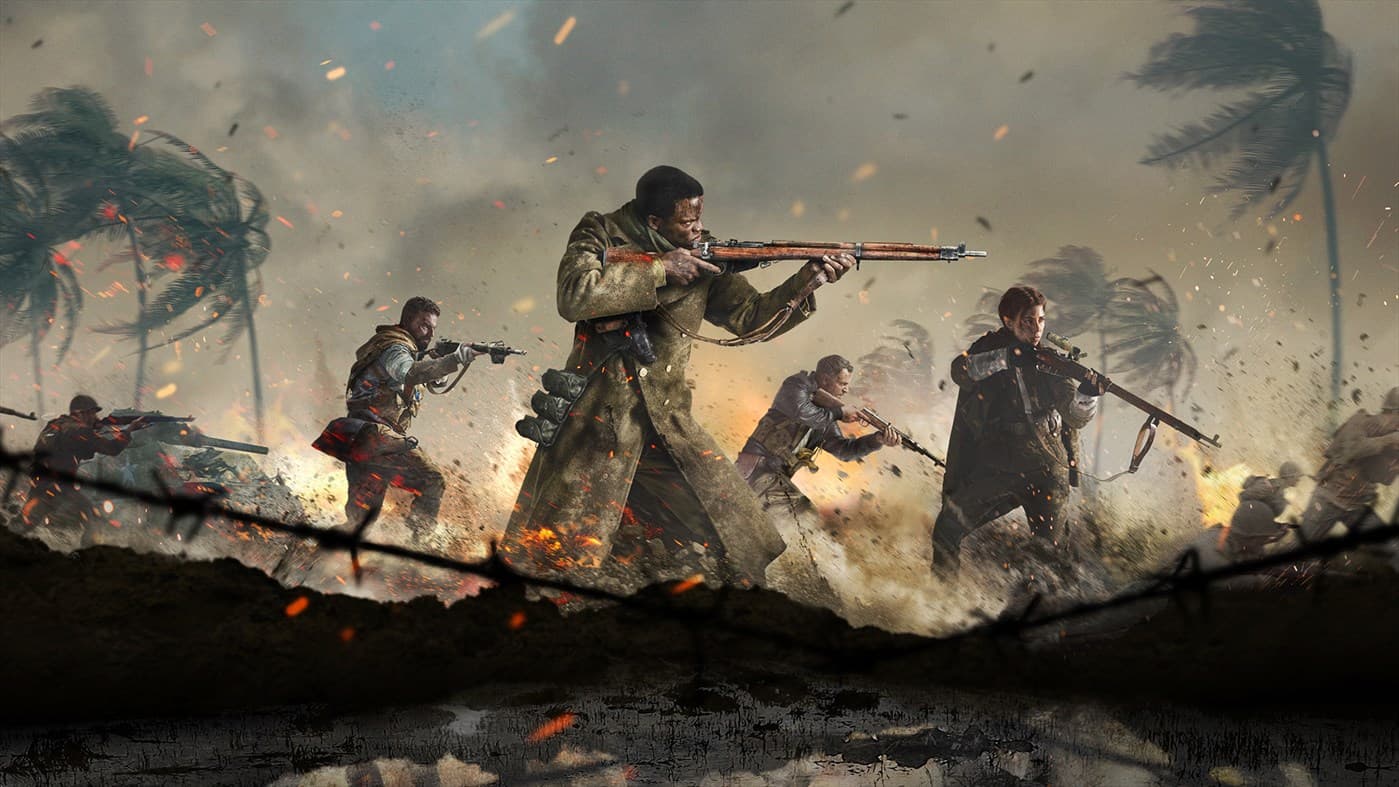Call of Duty: Vanguard Poster