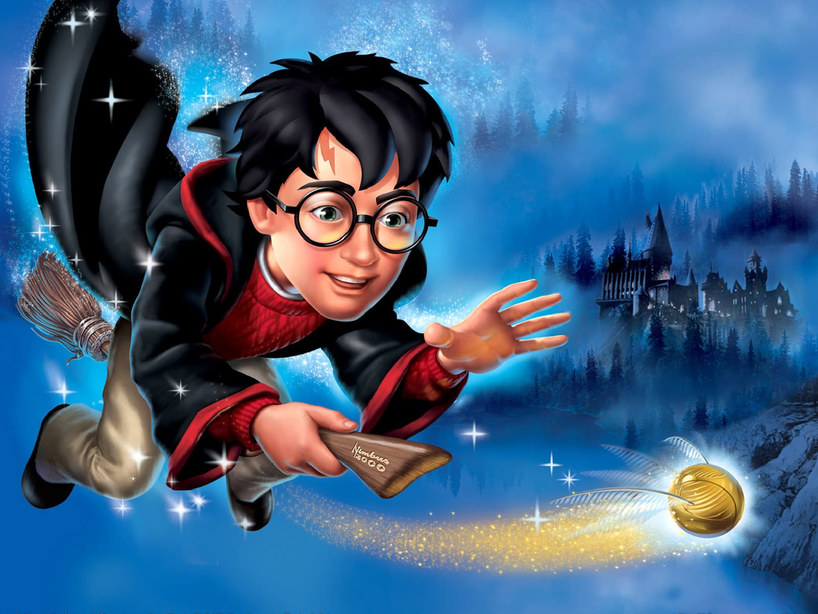 Harry Potter and the Sorcerer's Stone Poster