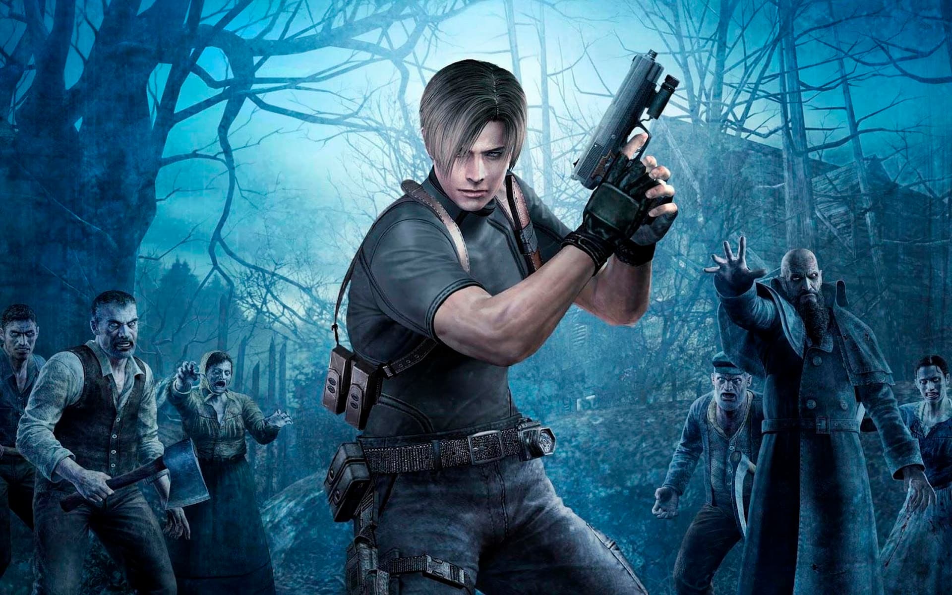 Resident Evil 4 (2005) Poster