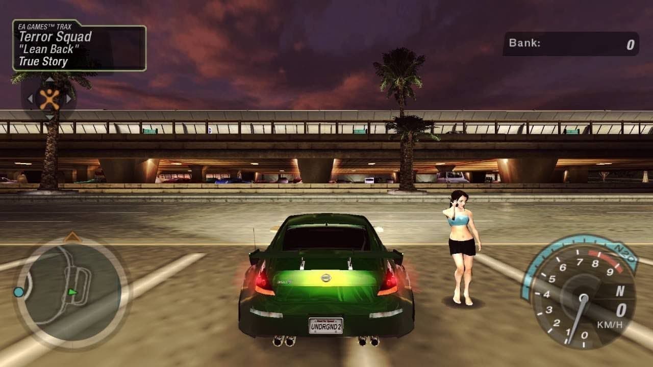 NFS Underground 2 Poster