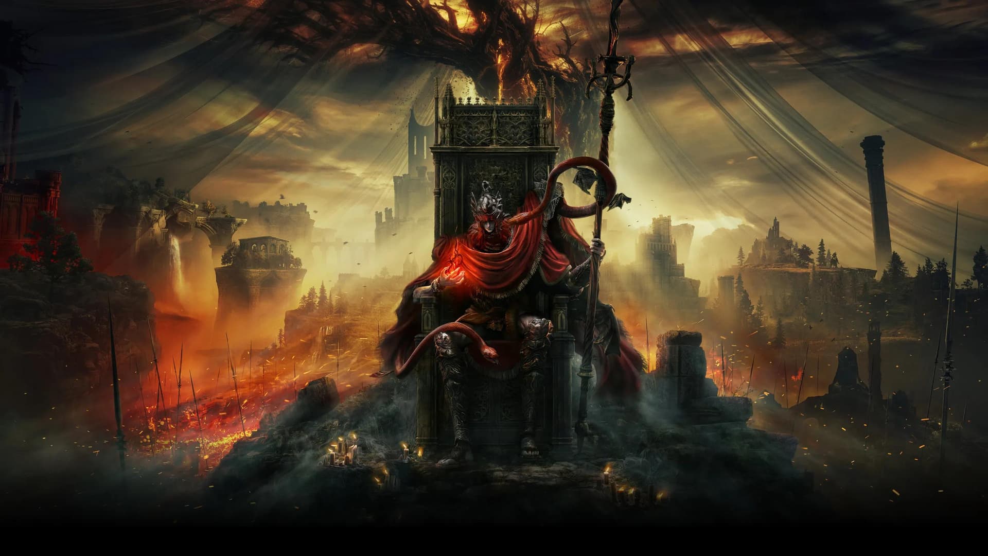 Elden Ring: Shadow of the Erdtree Poster
