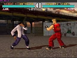 TEKKEN 3 (itch) Poster