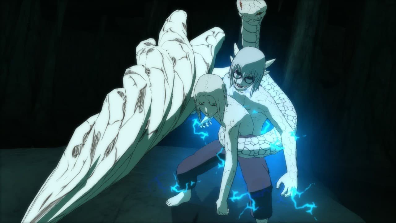 NARUTO SHIPPUDEN: Ultimate Ninja STORM 3 Full Burst Poster