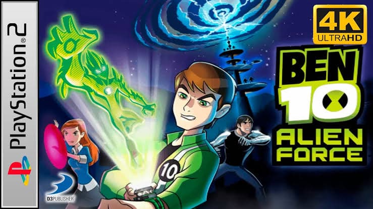 BEN 10: ALIEN FORCE Poster