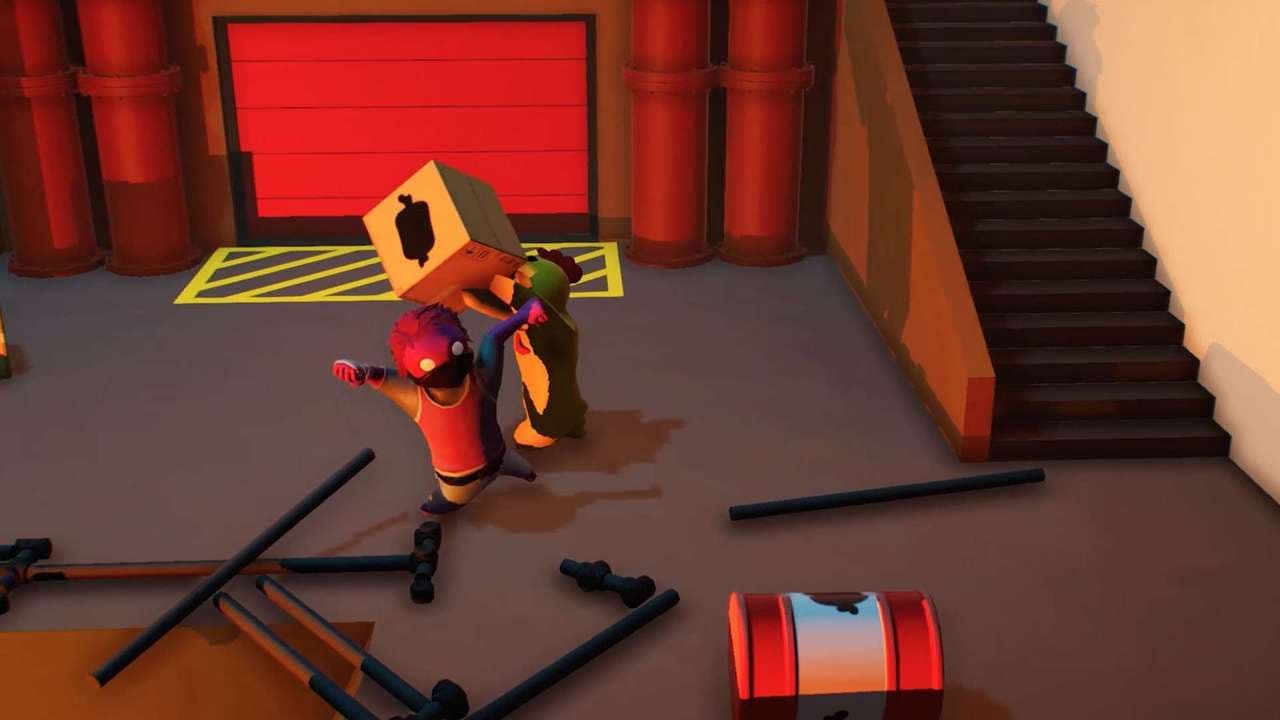 Gang Beasts Poster