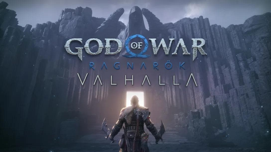 God of War Ragnarok: Valhalla Poster