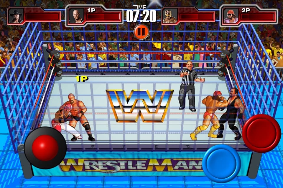 WWE WrestleFest Poster
