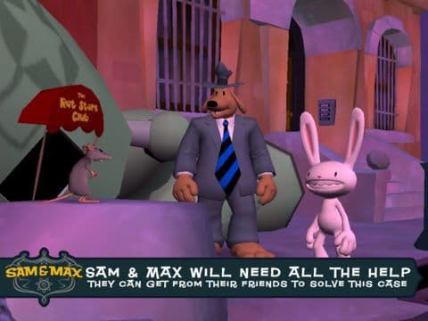 Sam & Max: Episode 202 - Moai Better Blues Poster
