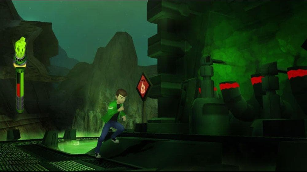 BEN 10: VILGAX ATTACKS Poster
