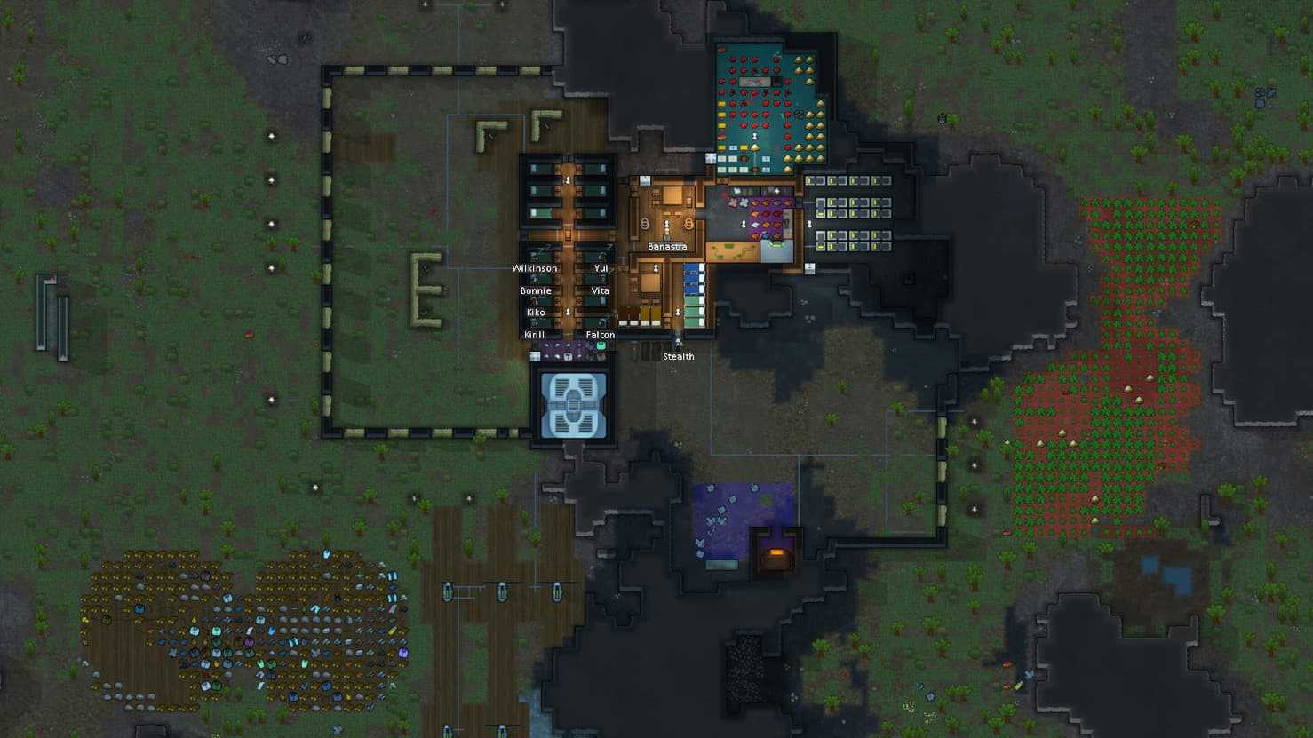 RimWorld Poster