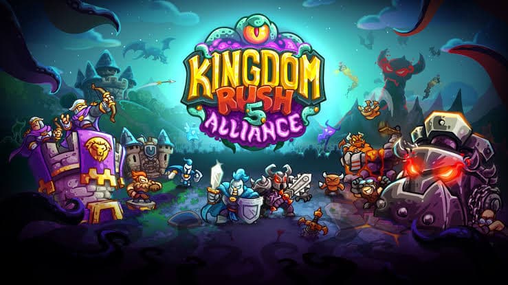 Kingdom Rush 5: Alliance TD Poster