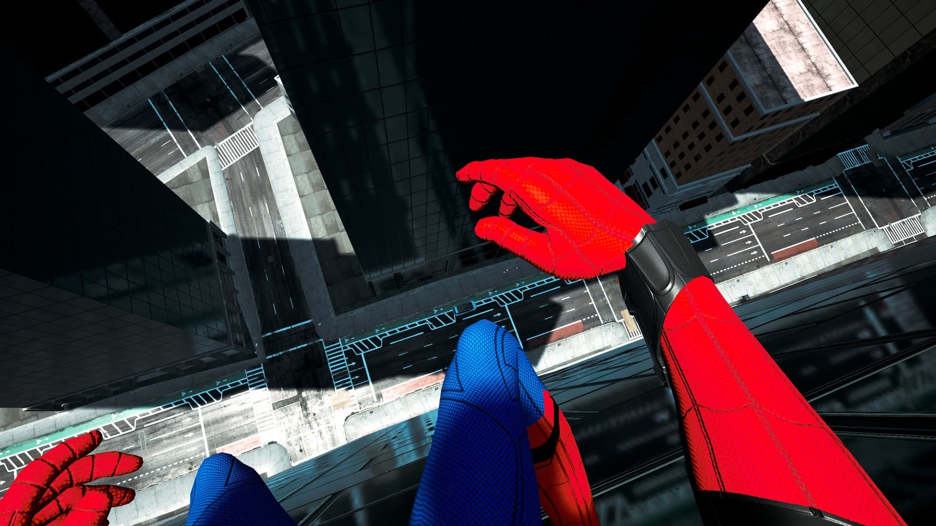 Spider-Man: Far From Home Virtual Reality Poster