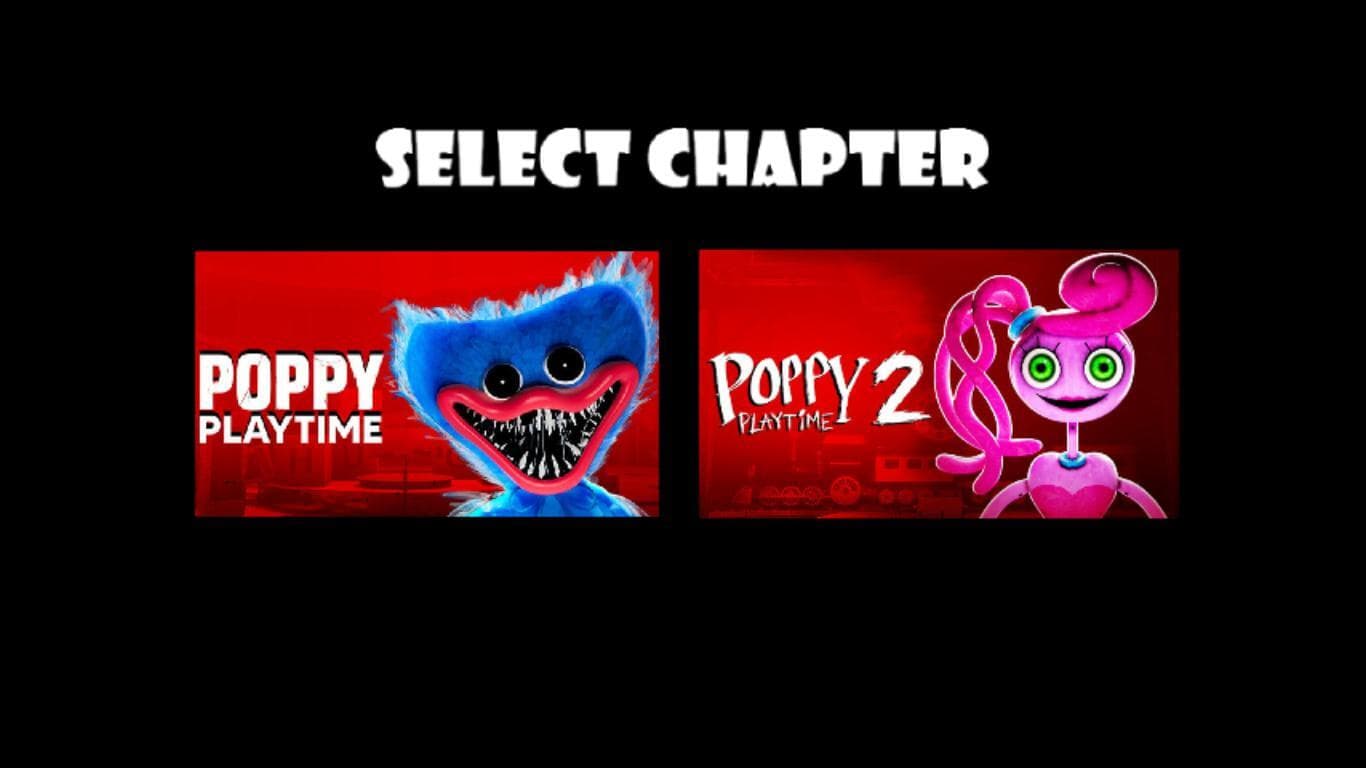 Poppy Playtime 2D Poster