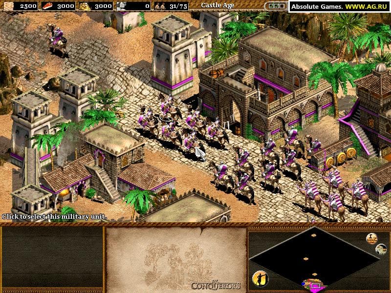 Age of Empires II: The Conquerors Poster