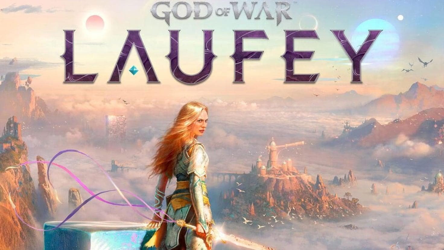 God of War Laufey Poster