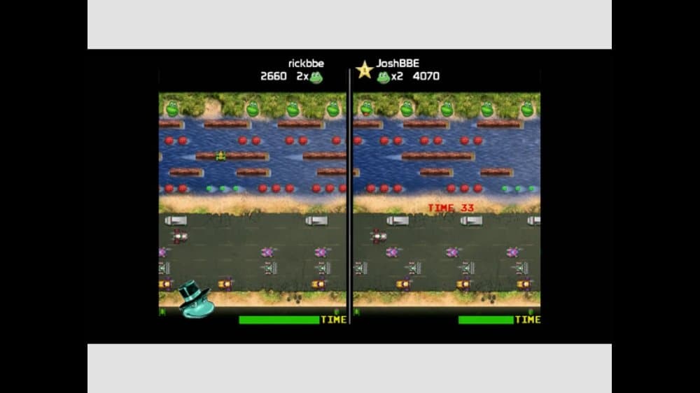 Frogger Poster