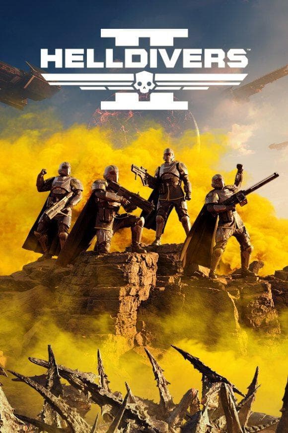 HELLDIVERS 2 Poster