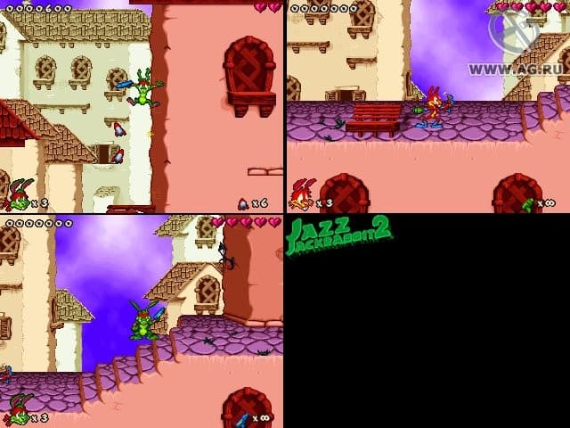 Jazz Jackrabbit 2 Poster
