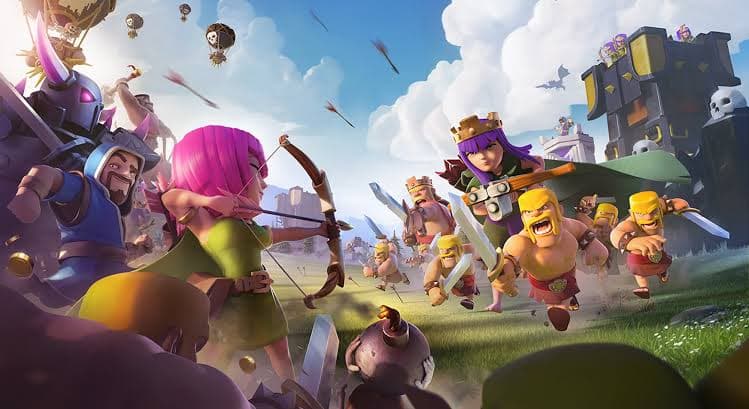 Clash of Clans Poster