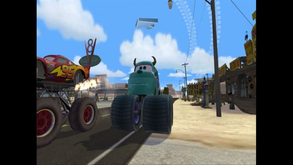 Cars: Mater-National Poster