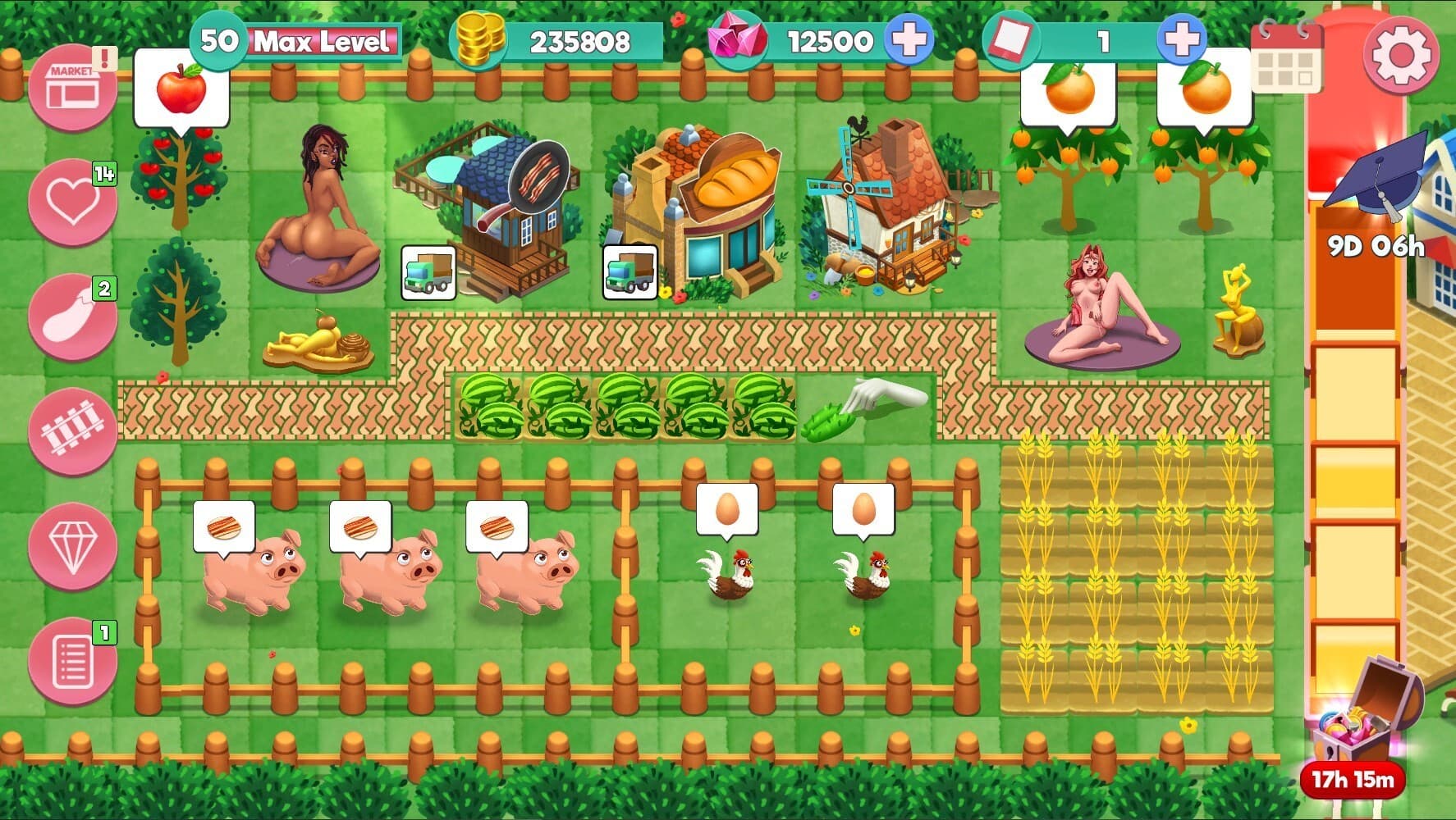 Booty Farm Poster