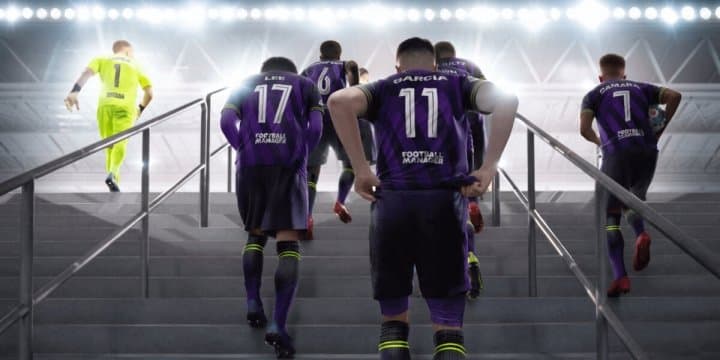 Football Manager 2021 Poster