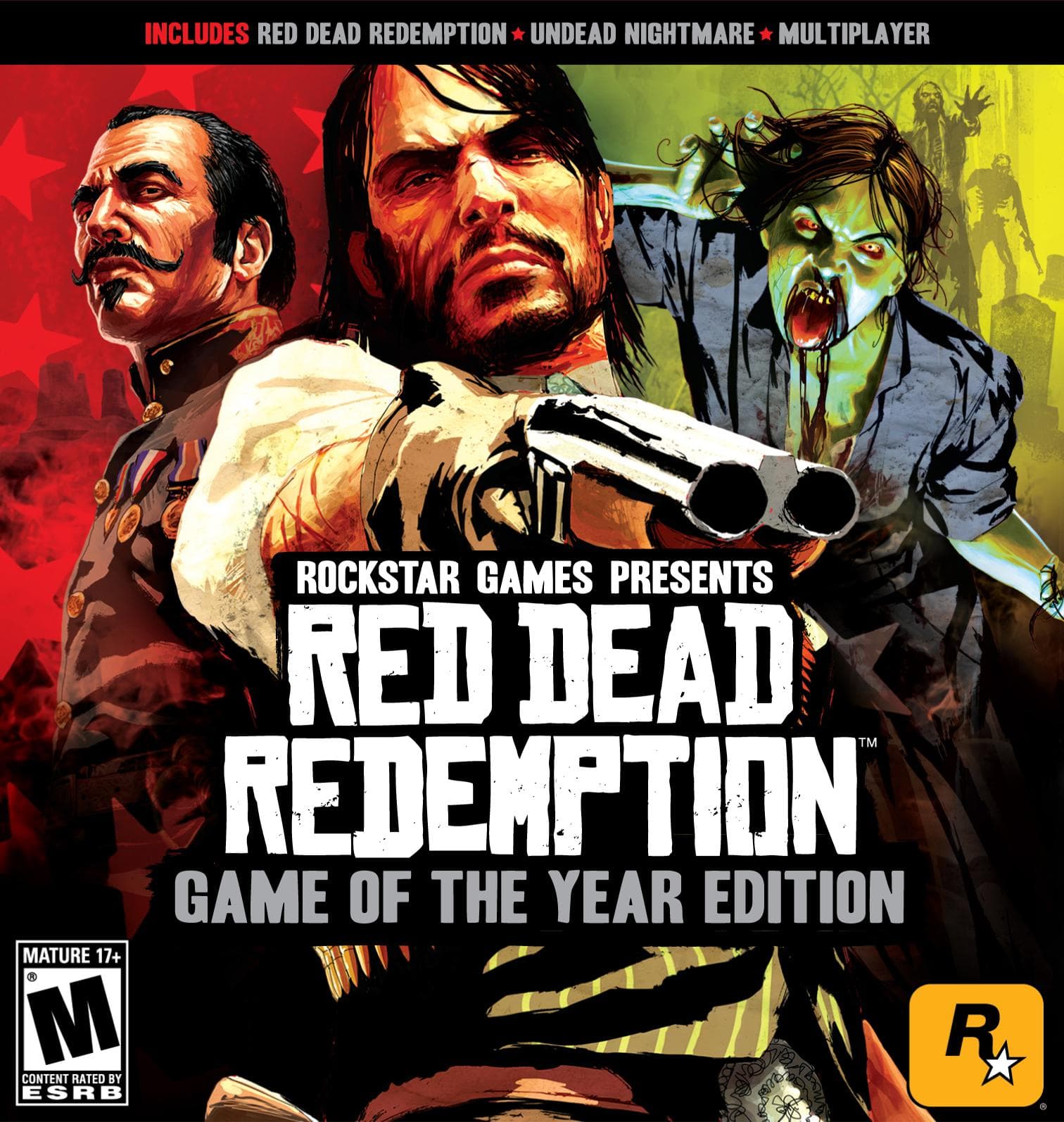 Red Dead Redemption: Game of the Year Edition Poster