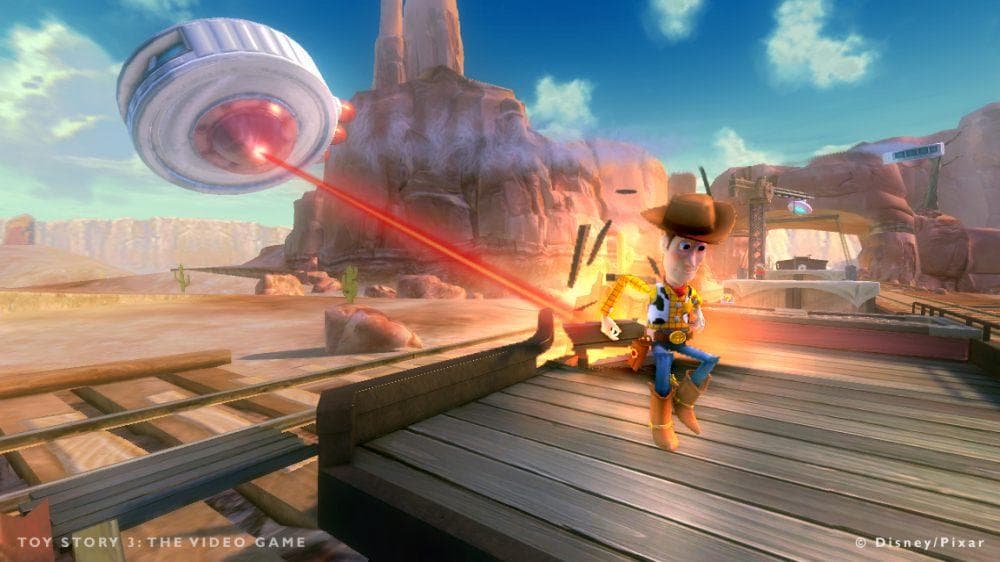 Disney•Pixar Toy Story 3: The Video Game Poster